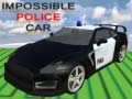 Παιχνίδι Impossible Police Car
