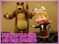 Παιχνίδι Pink Little Girl and Bear Moments