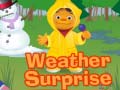 Παιχνίδι Weather Surprise