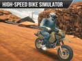 Παιχνίδι High-Speed Bike Simulator