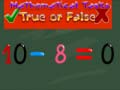 Παιχνίδι Math Tasks True or False