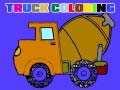 Παιχνίδι Trucks Coloring Book