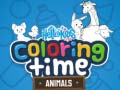 Παιχνίδι HelloKids Coloring Time Animals