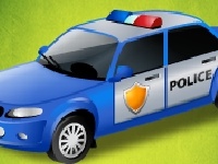 Παιχνίδι Police cars