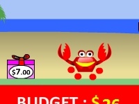 Παιχνίδι Crab shopping