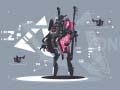 Παιχνίδι Alien Robot Warrior Hidden