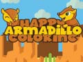 Παιχνίδι Happy Armadillo Coloring