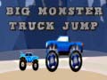 Παιχνίδι Big Monster Truck Jump
