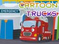 Παιχνίδι Cartoon Trucks Jigsaw