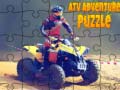 Παιχνίδι ATV Adventure Puzzle