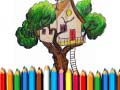 Παιχνίδι Tree House Coloring Book