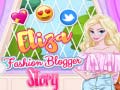Παιχνίδι Eliza Fashion Blogger Story