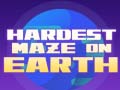 Παιχνίδι Hardest Maze on Earth