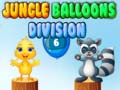 Παιχνίδι Jungle Balloons Division