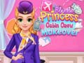 Παιχνίδι Blonde Princess Cabin Crew Makeover