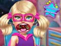 Παιχνίδι Doll Sister Throat Doctor
