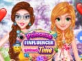 Παιχνίδι Princess #Influencer SpringTime