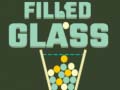 Παιχνίδι Filled Glass 