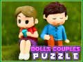 Παιχνίδι Dolls Couples Puzzle