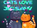 Παιχνίδι Cats Love Jigsaw
