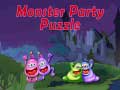 Παιχνίδι Monster Party Puzzle