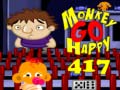 Παιχνίδι Monkey GO Happy Stage 417