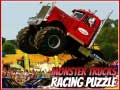 Παιχνίδι Monster Trucks Racing Puzzle
