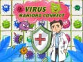 Παιχνίδι Virus Mahjong Connection