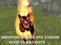 Παιχνίδι Shooting Zombie fps Xtreme Good vs Bad Boys