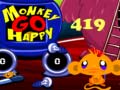 Παιχνίδι Monkey Go Happy Stage 419