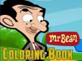 Παιχνίδι Mr. Bean Coloring Book 