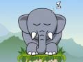Παιχνίδι Snoring Elephant Puzzle