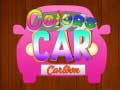 Παιχνίδι Colors Car Cartoon