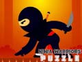 Παιχνίδι Ninja Warriors Puzzle