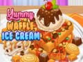 Παιχνίδι Yummy Waffle Ice Cream