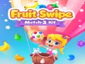 Παιχνίδι Fruit Swipe Math-3 Kit 