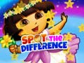 Παιχνίδι Dora Spot The Difference