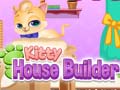 Παιχνίδι Kitty House Builder