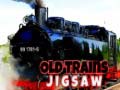 Παιχνίδι Old Trains Jigsaw