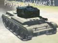 Παιχνίδι Physics Tank Maker 3.1
