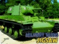 Παιχνίδι Military Tanks Jigsaw