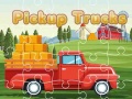 Παιχνίδι Pickup Trucks Jigsaw