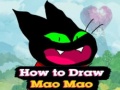 Παιχνίδι How to Draw Mao Mao