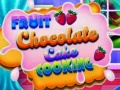 Παιχνίδι Fruit Chocolate Cake Cooking