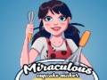 Παιχνίδι Miraculous Cupcake maker