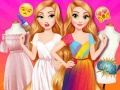 Παιχνίδι Princesses Outfit Coloring