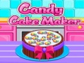 Παιχνίδι Candy Cake Maker