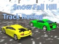 Παιχνίδι Snow Fall Hill Track Racing
