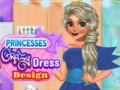 Παιχνίδι Princesses Crazy Dress Design