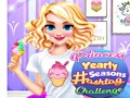 Παιχνίδι Princess Yearly Seasons Hashtag Challenge